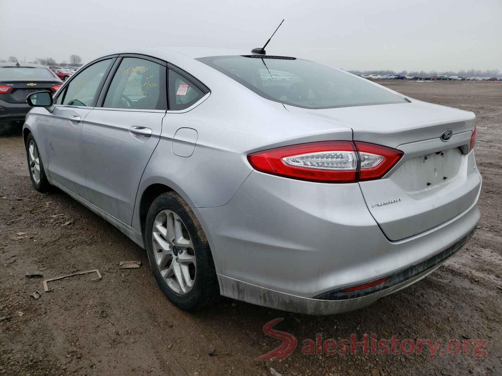 3FA6P0H73GR141104 2016 FORD FUSION