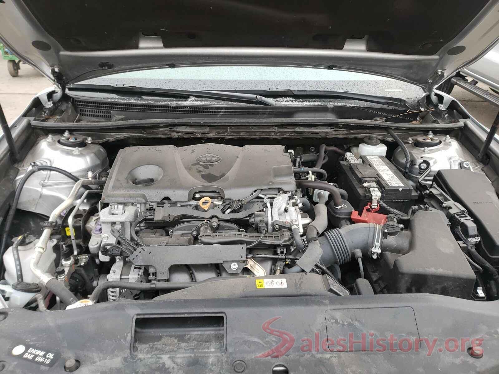 4T1B11HK4KU706297 2019 TOYOTA CAMRY