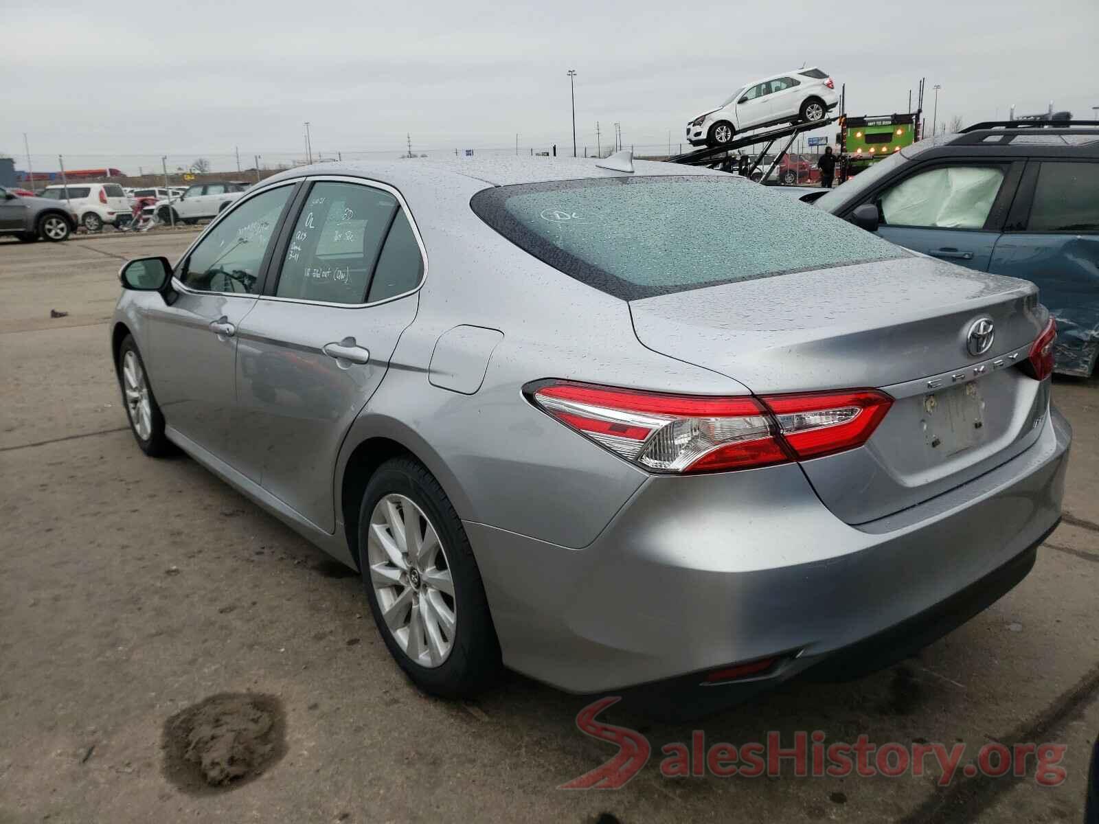 4T1B11HK4KU706297 2019 TOYOTA CAMRY