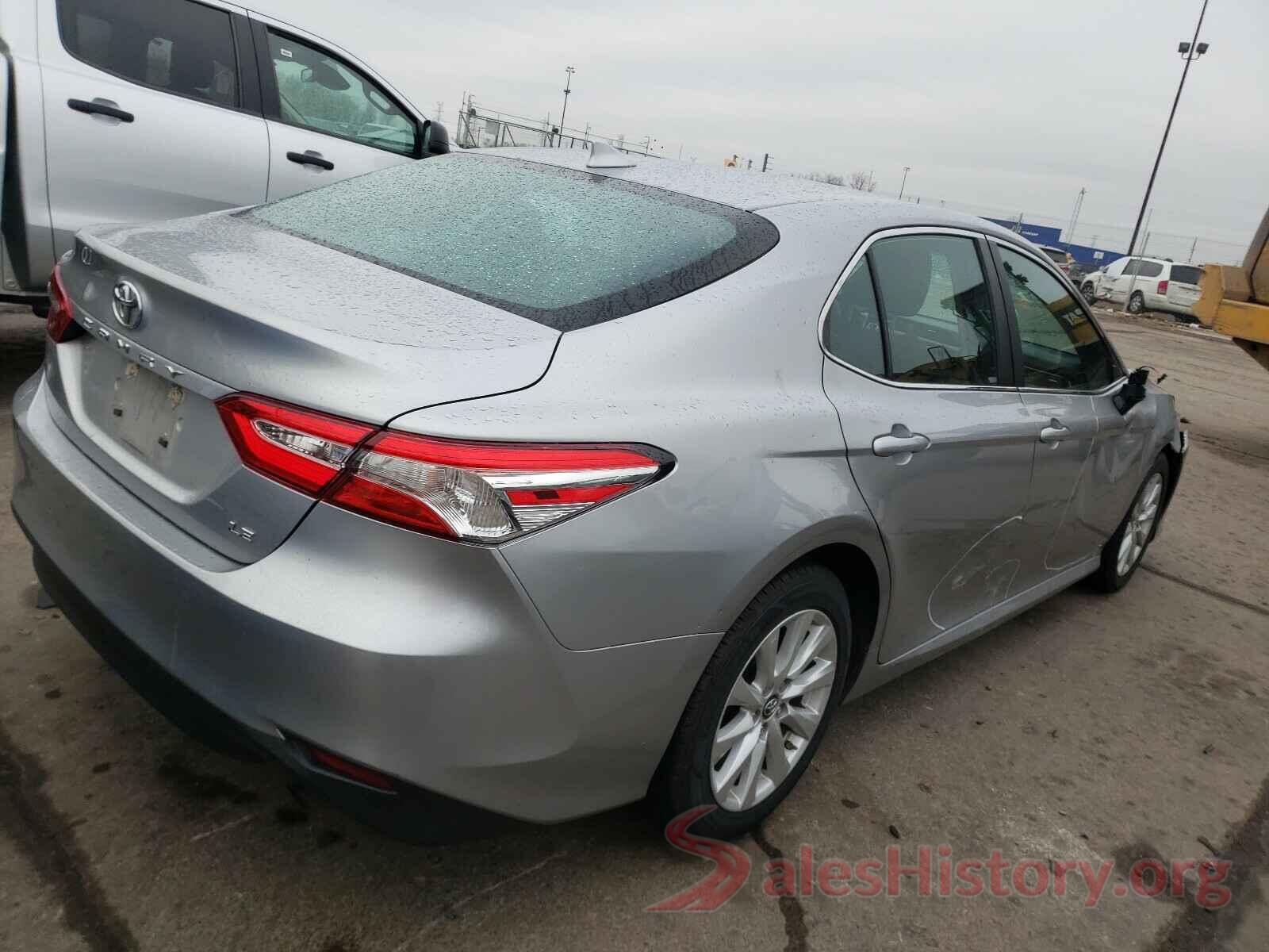 4T1B11HK4KU706297 2019 TOYOTA CAMRY