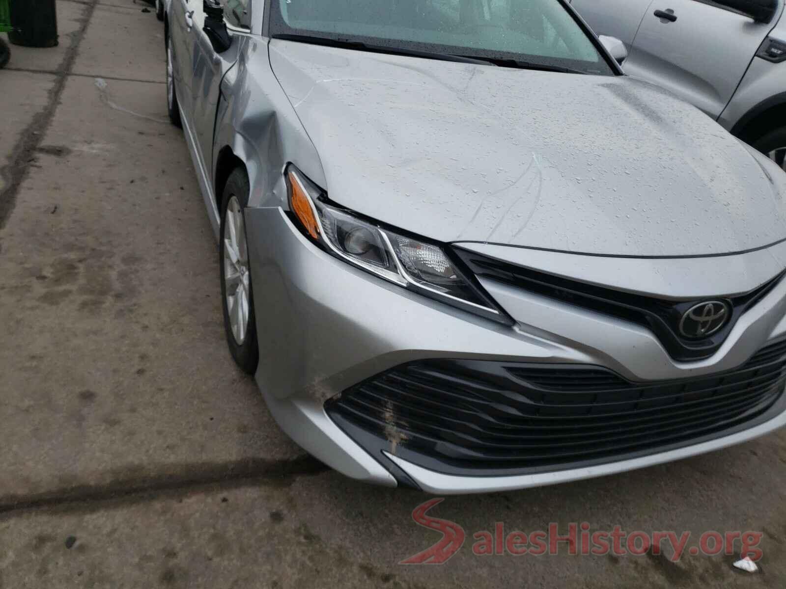 4T1B11HK4KU706297 2019 TOYOTA CAMRY