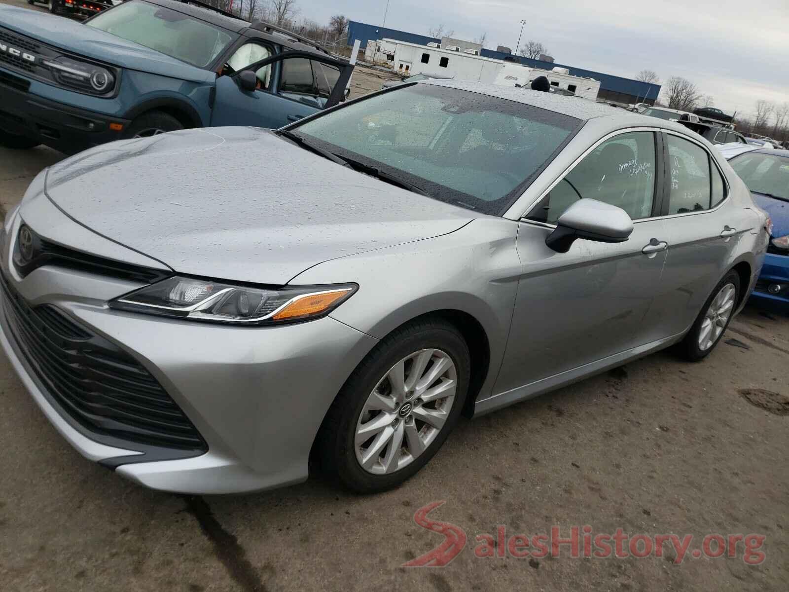 4T1B11HK4KU706297 2019 TOYOTA CAMRY