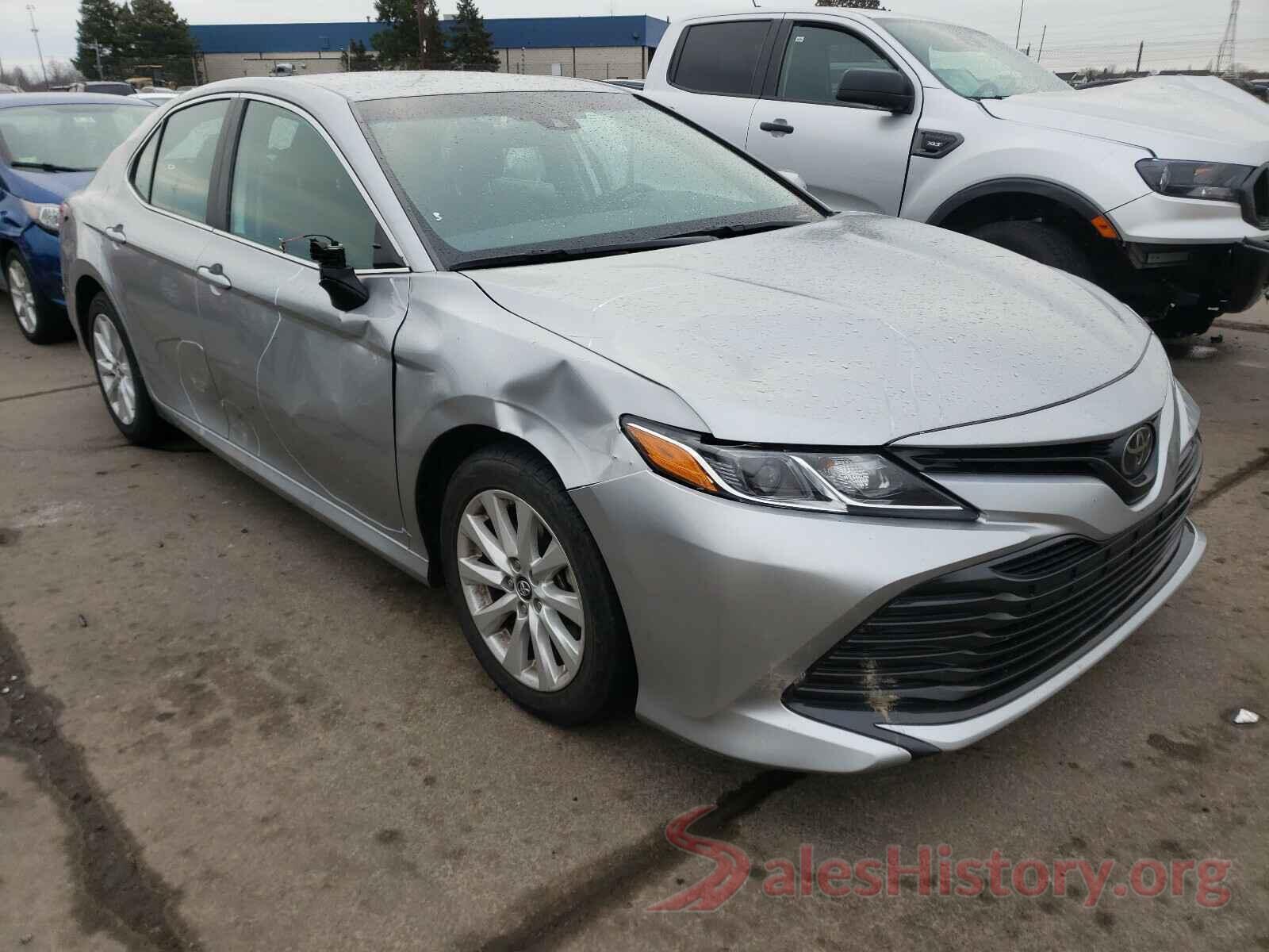 4T1B11HK4KU706297 2019 TOYOTA CAMRY