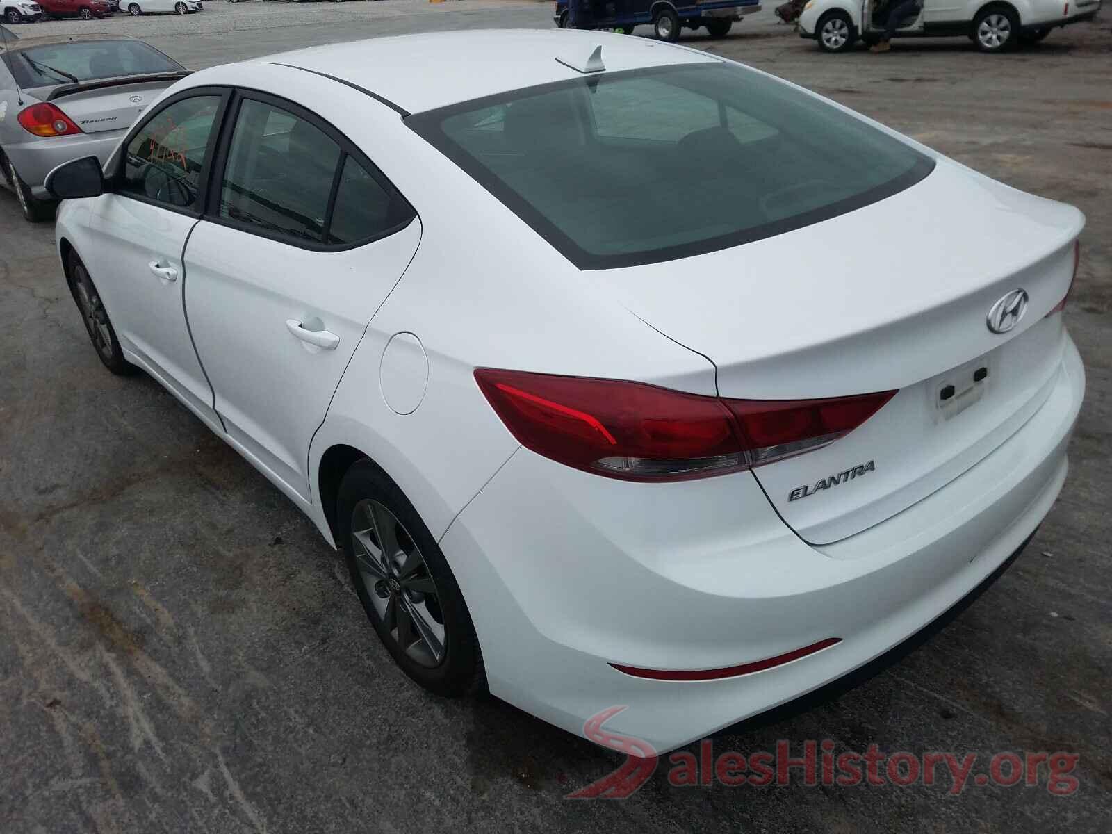 5NPD84LF6JH229918 2018 HYUNDAI ELANTRA