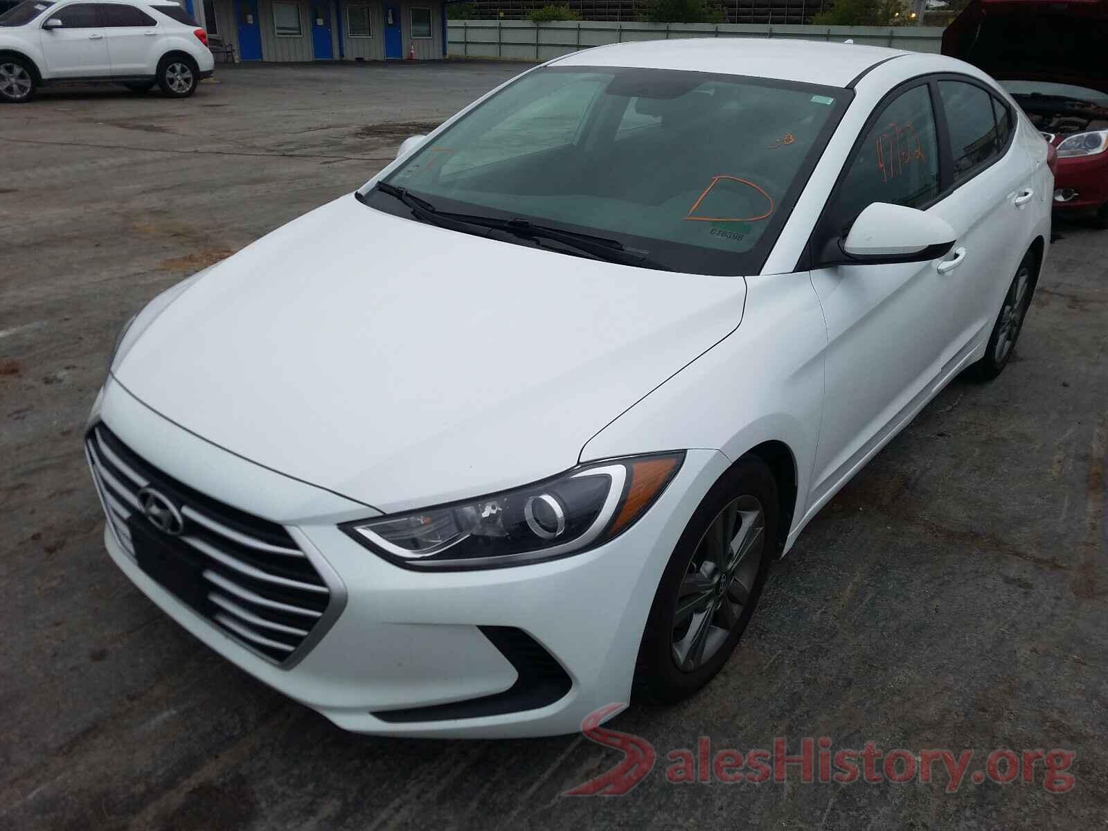 5NPD84LF6JH229918 2018 HYUNDAI ELANTRA