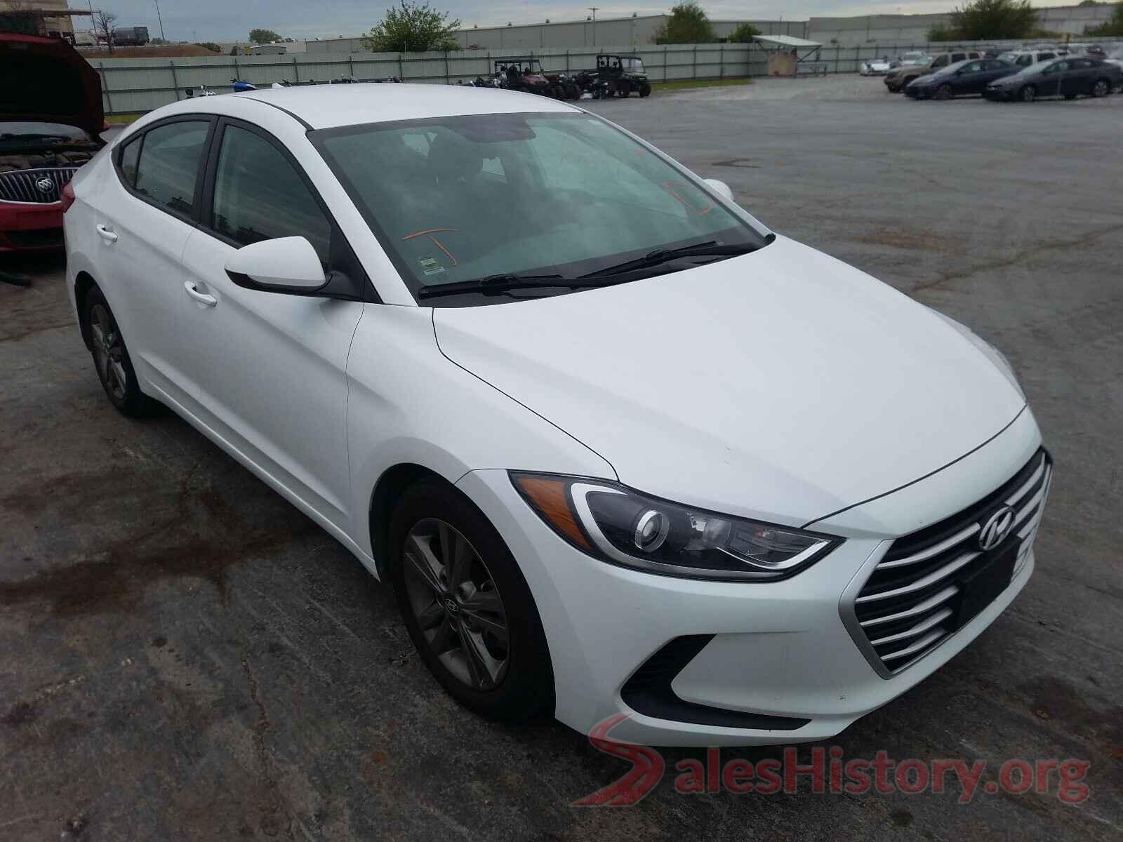 5NPD84LF6JH229918 2018 HYUNDAI ELANTRA