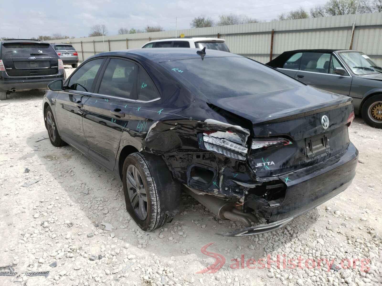 3VWN57BU3LM033430 2020 VOLKSWAGEN JETTA