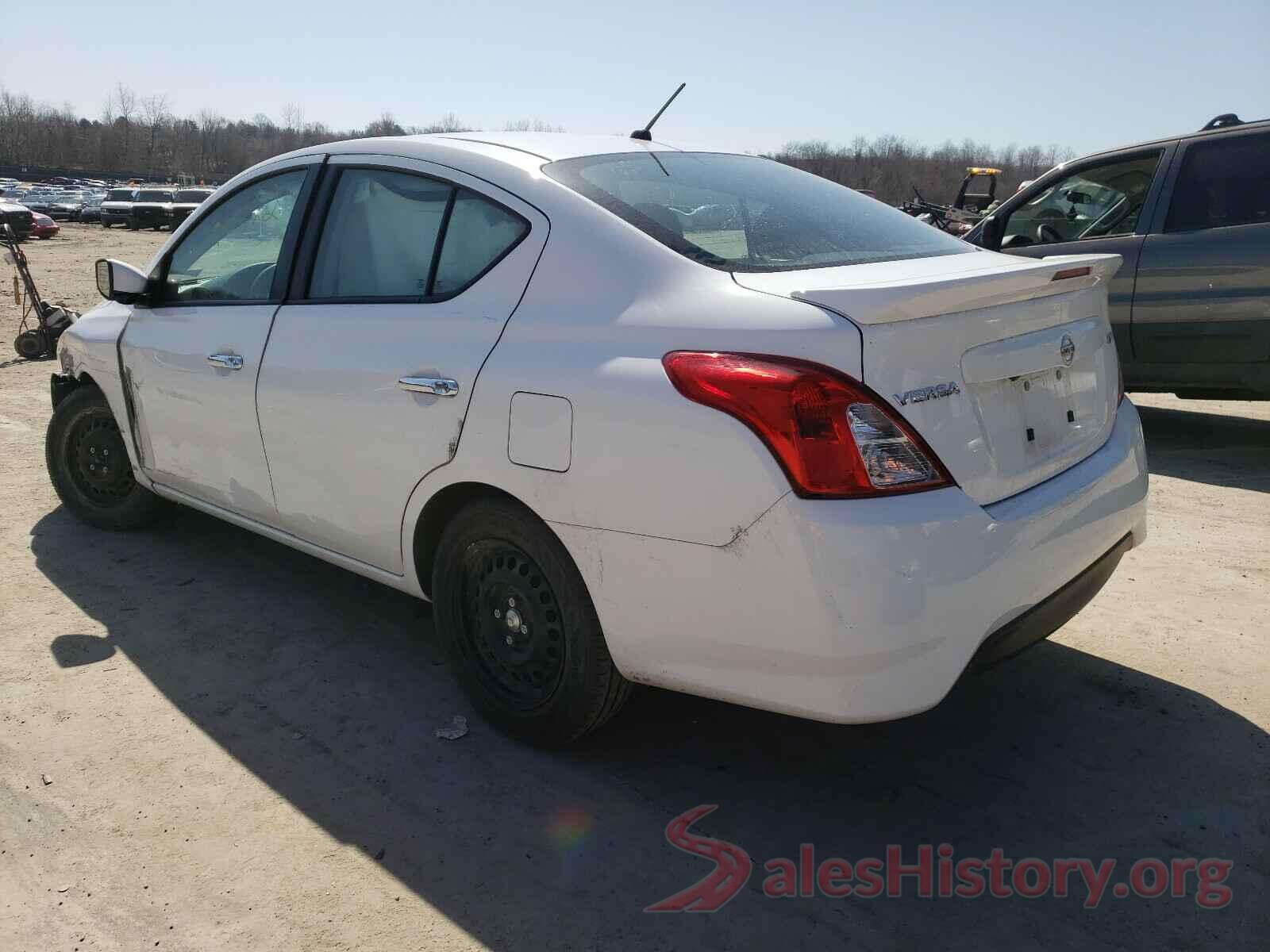 3N1CN7AP6KL860092 2019 NISSAN VERSA