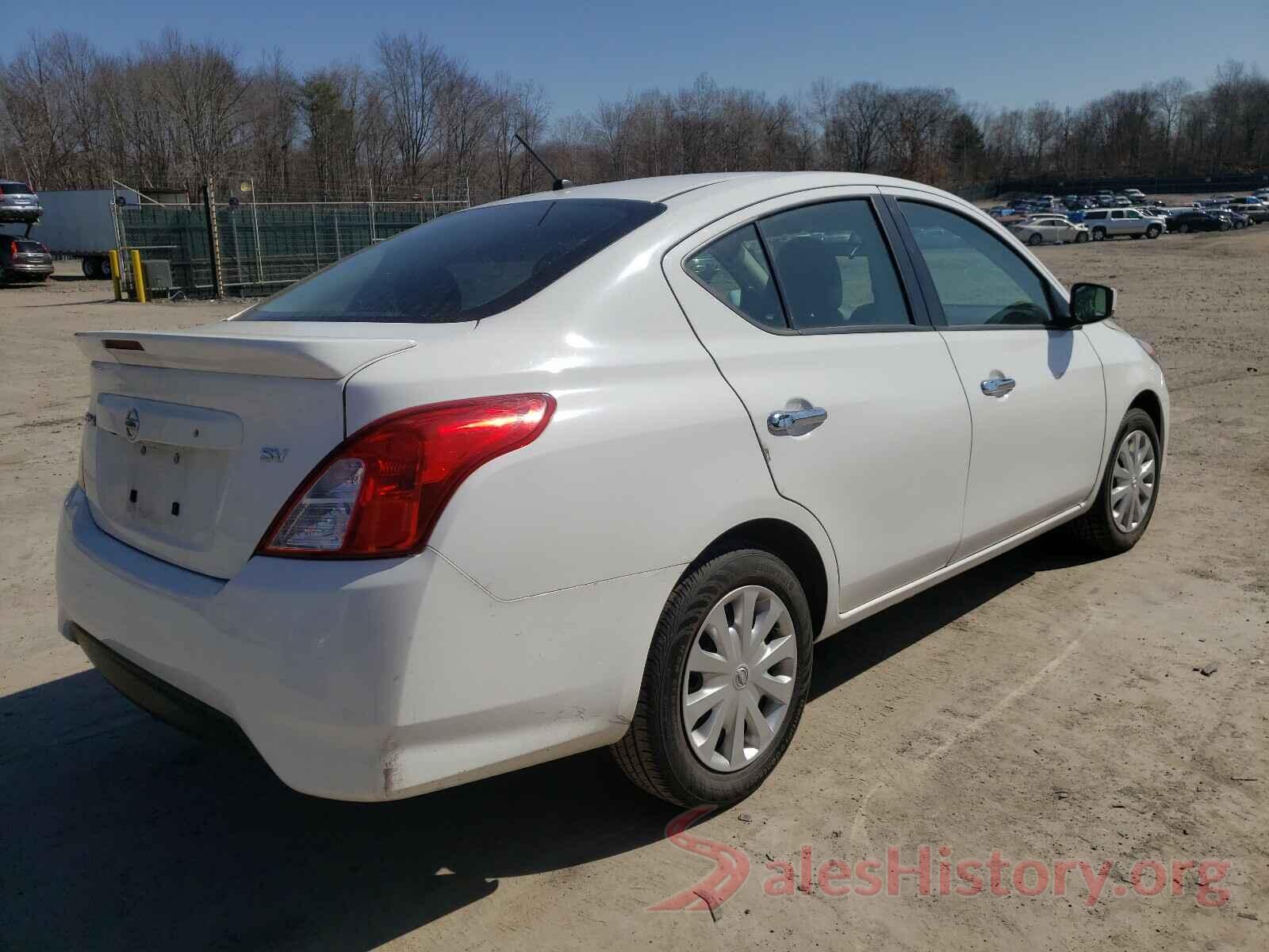 3N1CN7AP6KL860092 2019 NISSAN VERSA