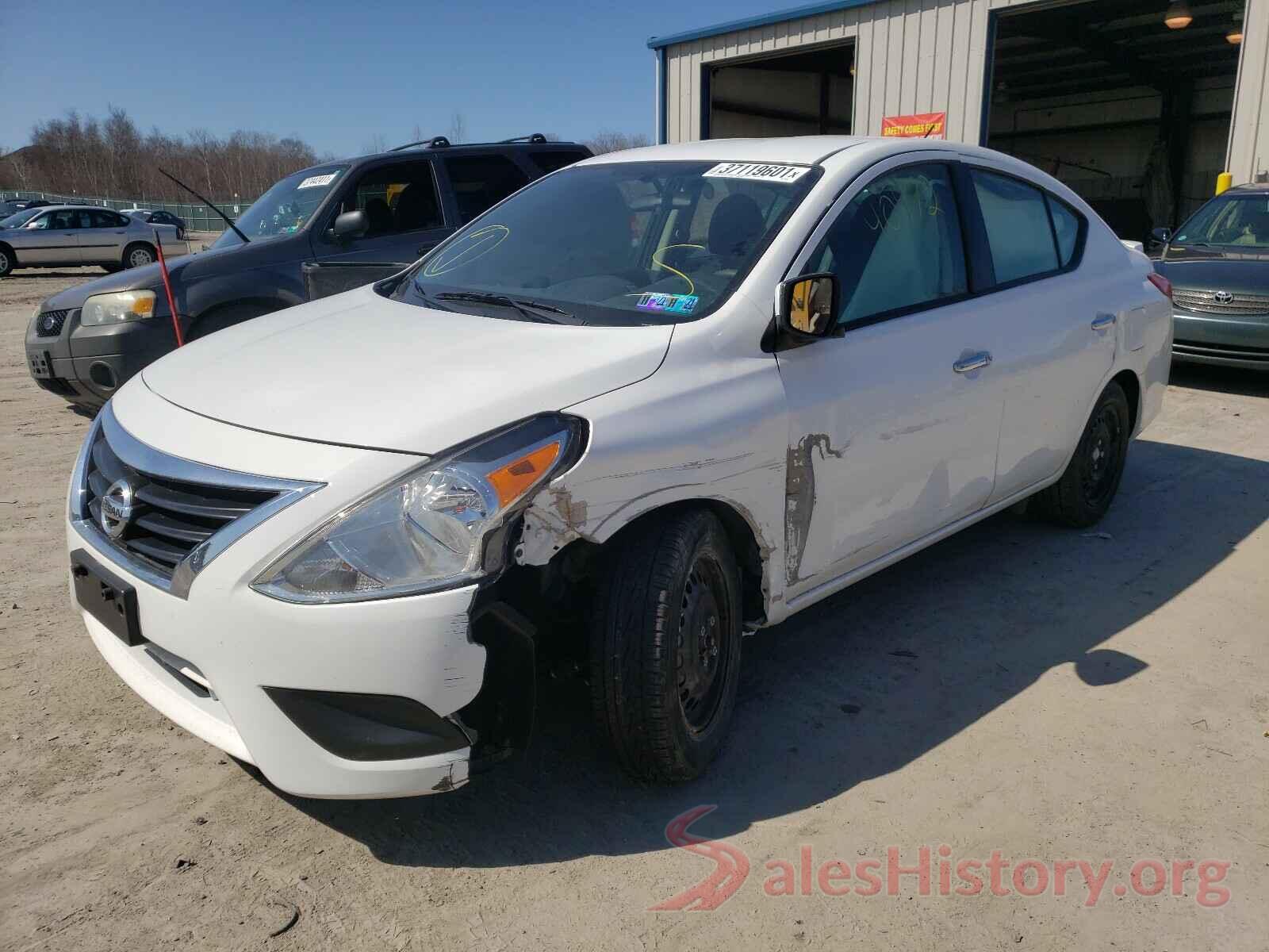 3N1CN7AP6KL860092 2019 NISSAN VERSA