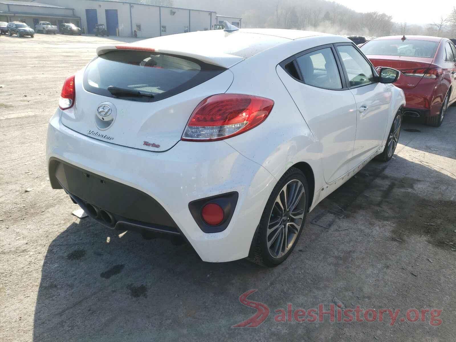 KMHTC6AE4GU291845 2016 HYUNDAI VELOSTER