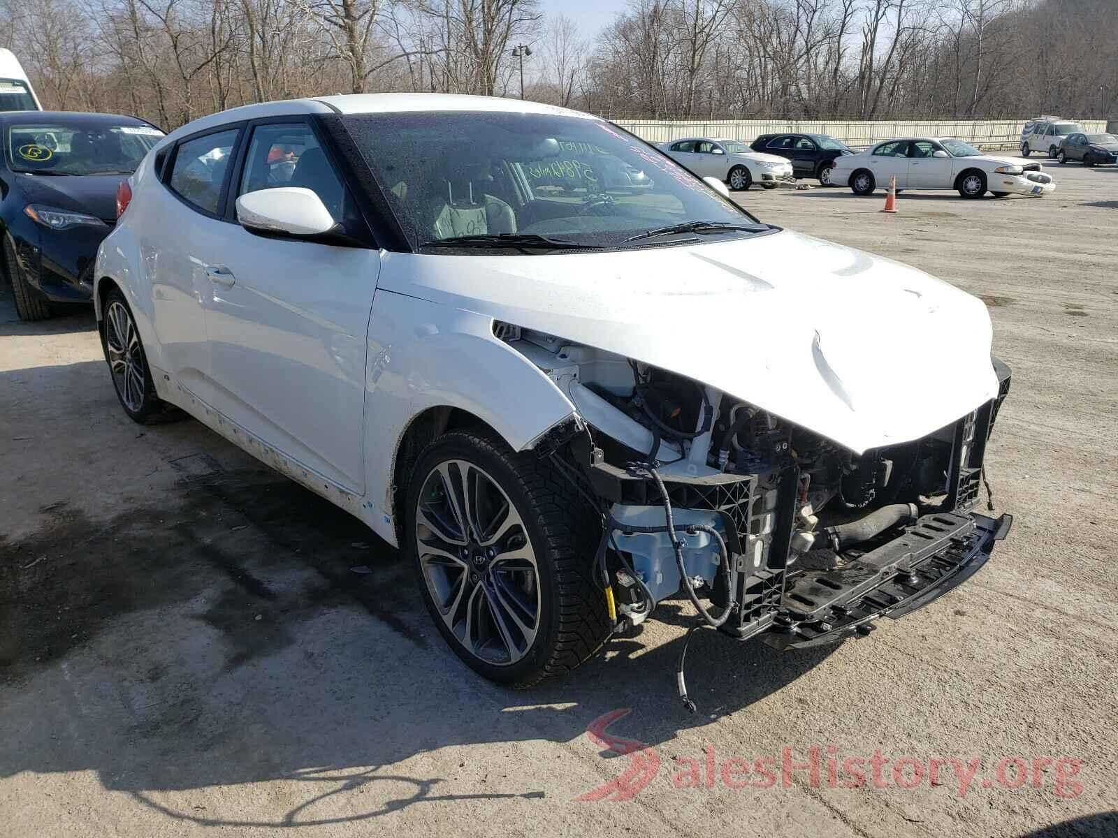 KMHTC6AE4GU291845 2016 HYUNDAI VELOSTER