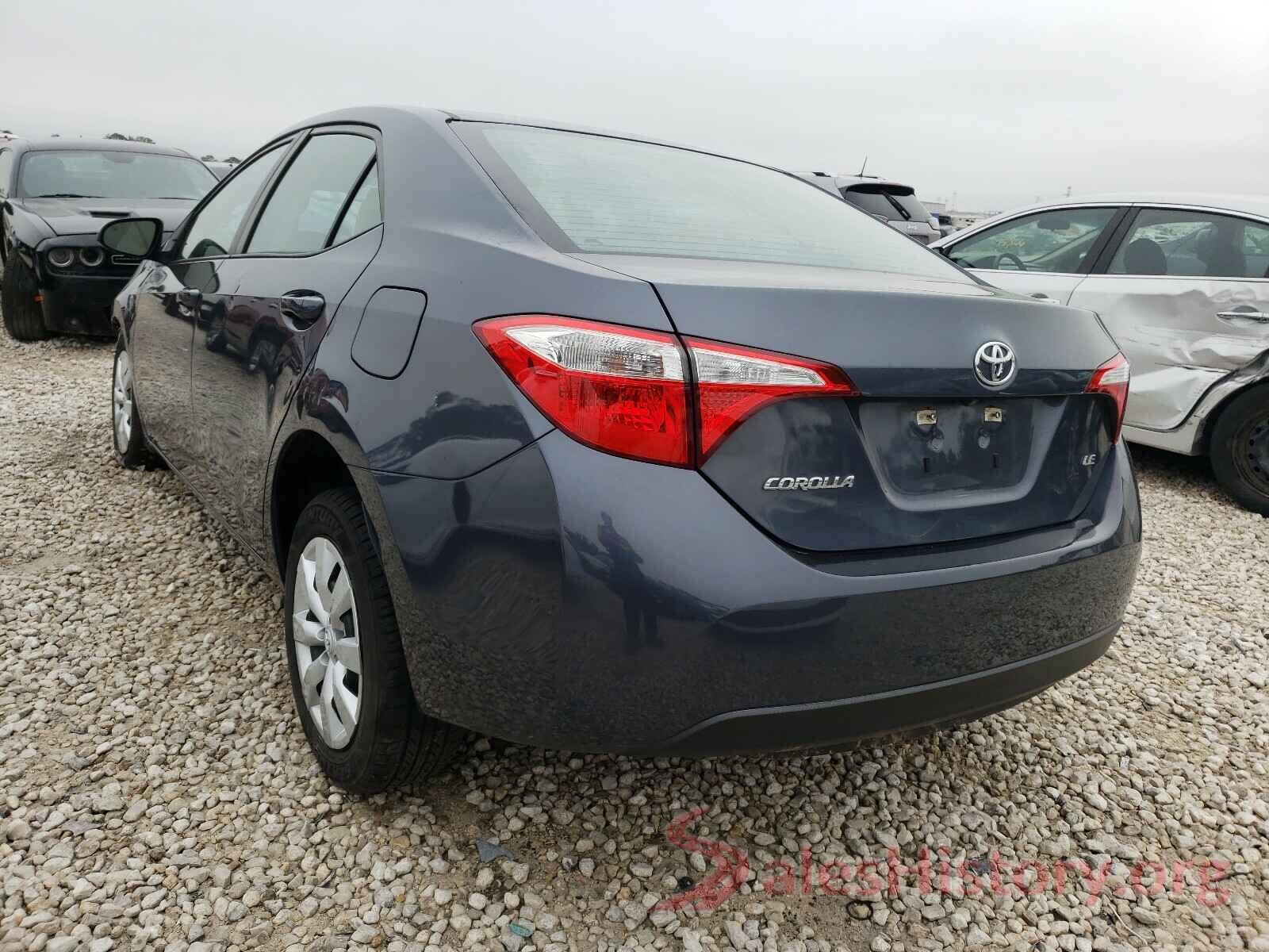 5YFBURHE6GP534539 2016 TOYOTA COROLLA