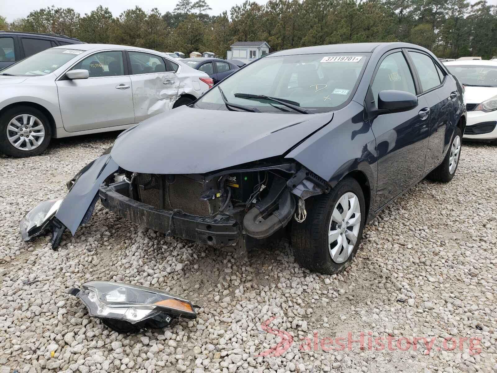 5YFBURHE6GP534539 2016 TOYOTA COROLLA