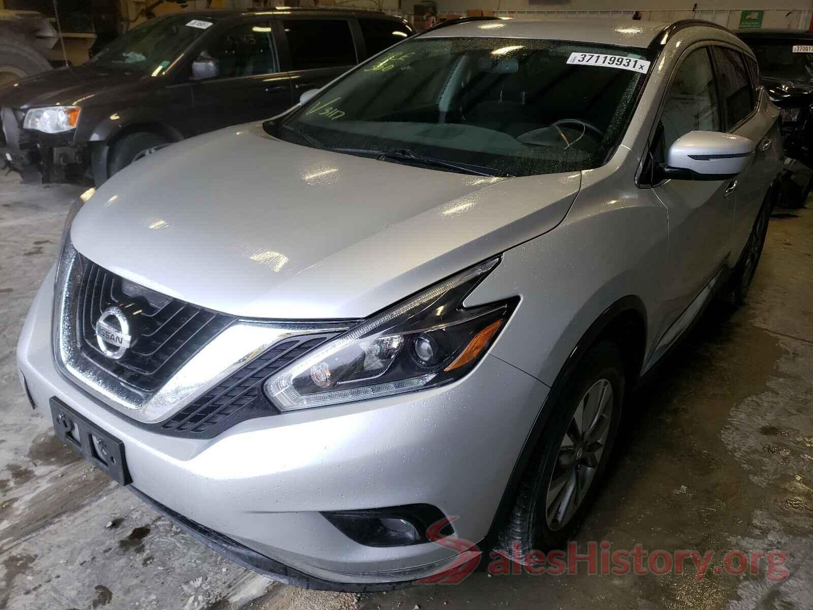 5N1AZ2MG6JN131771 2018 NISSAN MURANO