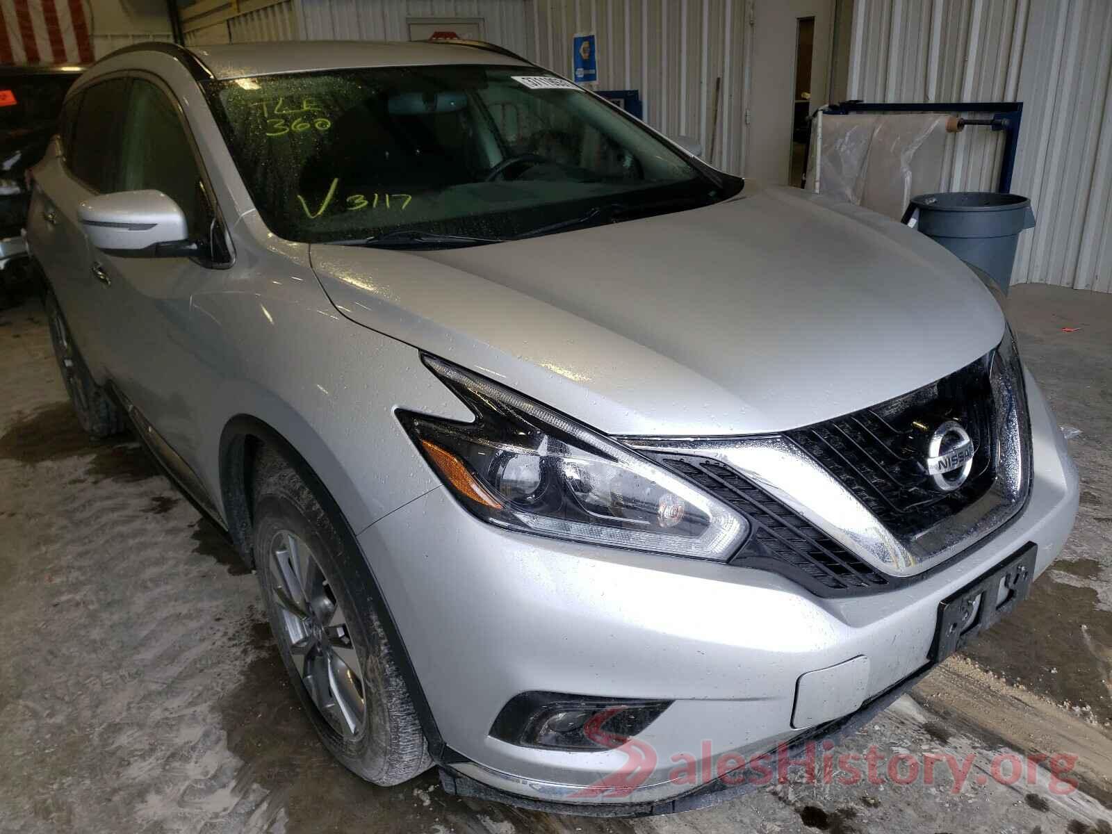 5N1AZ2MG6JN131771 2018 NISSAN MURANO