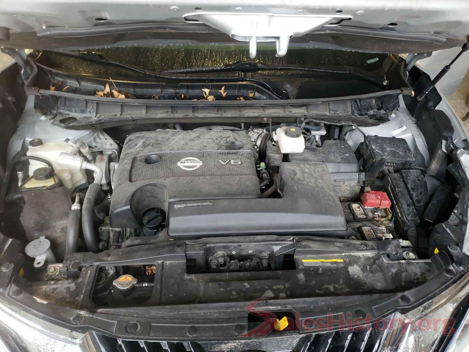 5N1AZ2MG6JN131771 2018 NISSAN MURANO