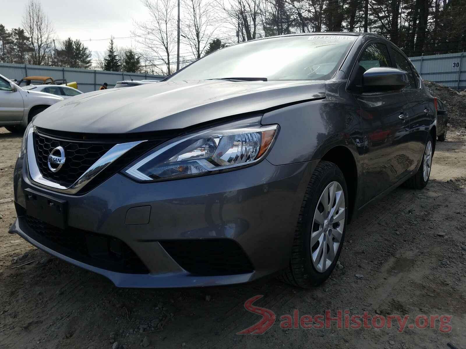 3N1AB7AP2KY376696 2019 NISSAN SENTRA