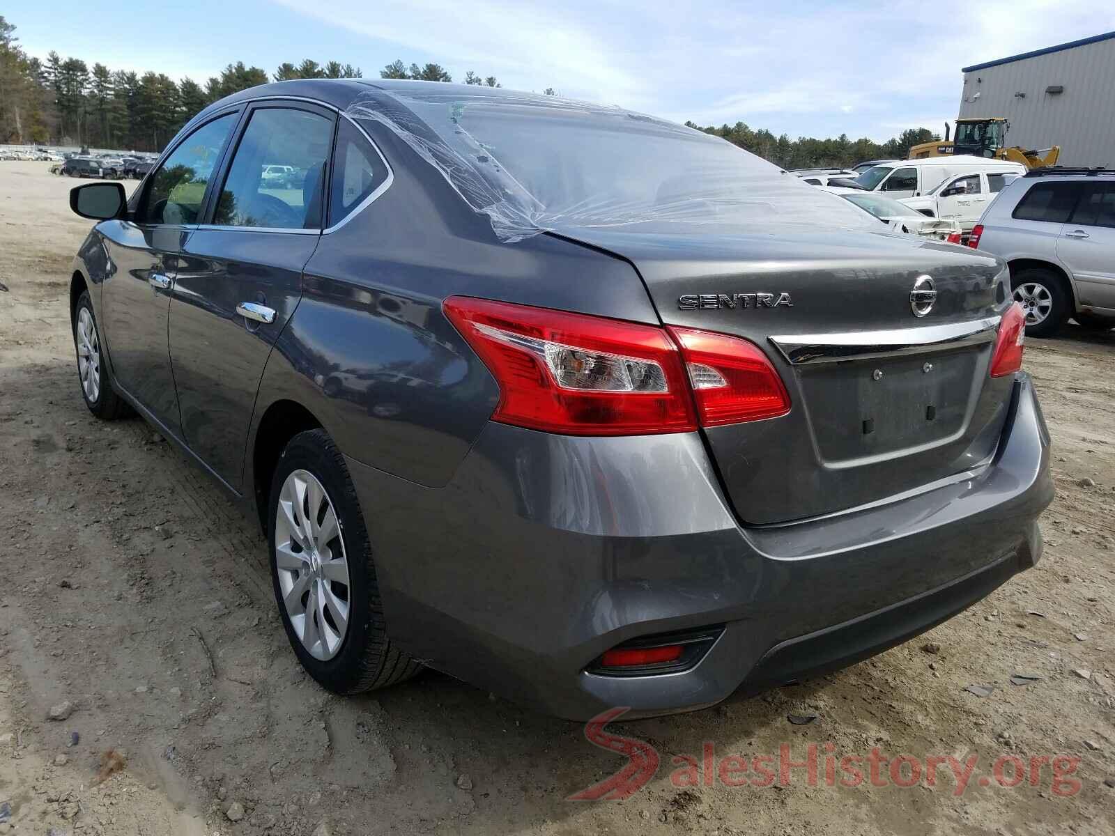 3N1AB7AP2KY376696 2019 NISSAN SENTRA