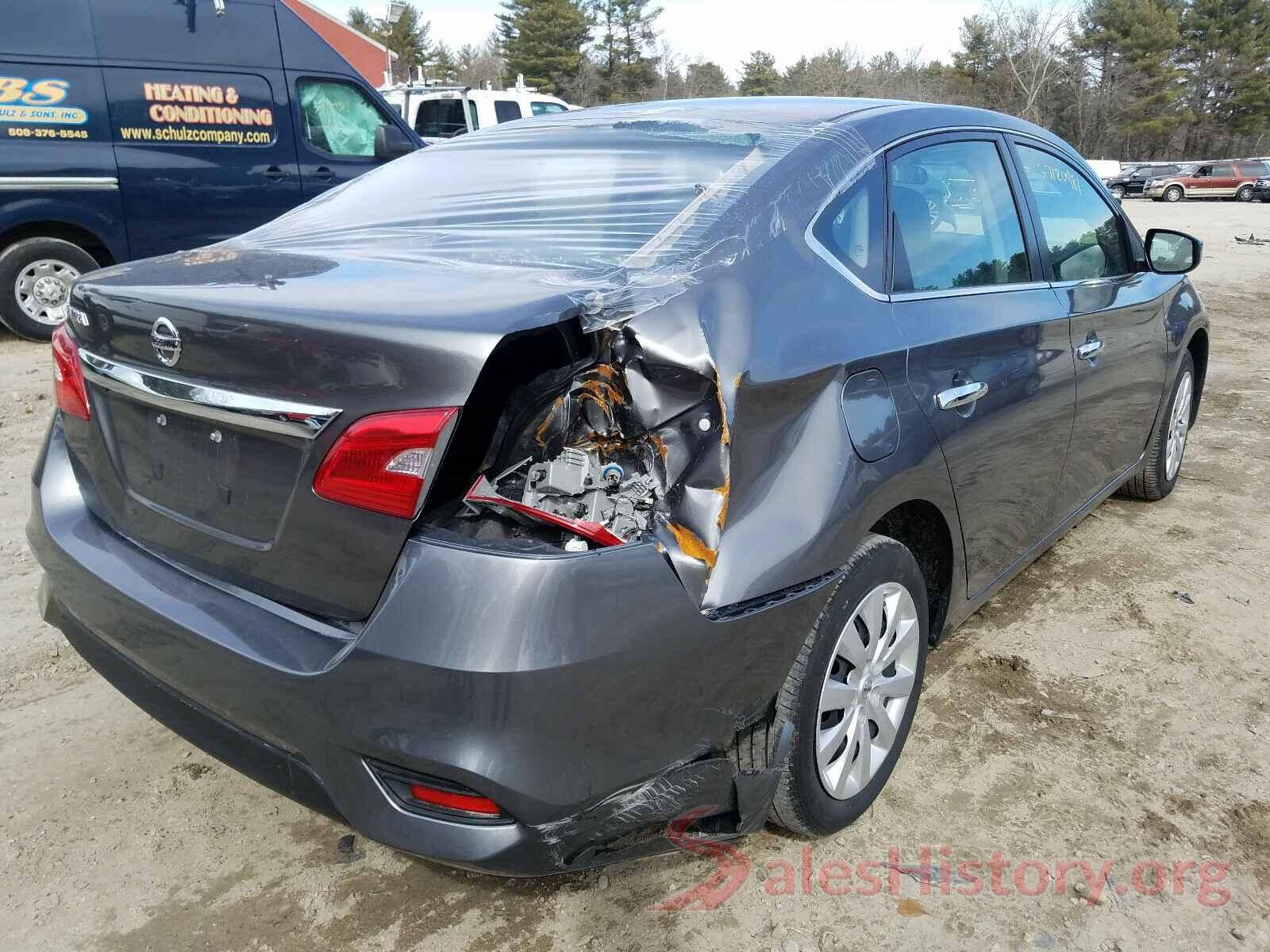 3N1AB7AP2KY376696 2019 NISSAN SENTRA