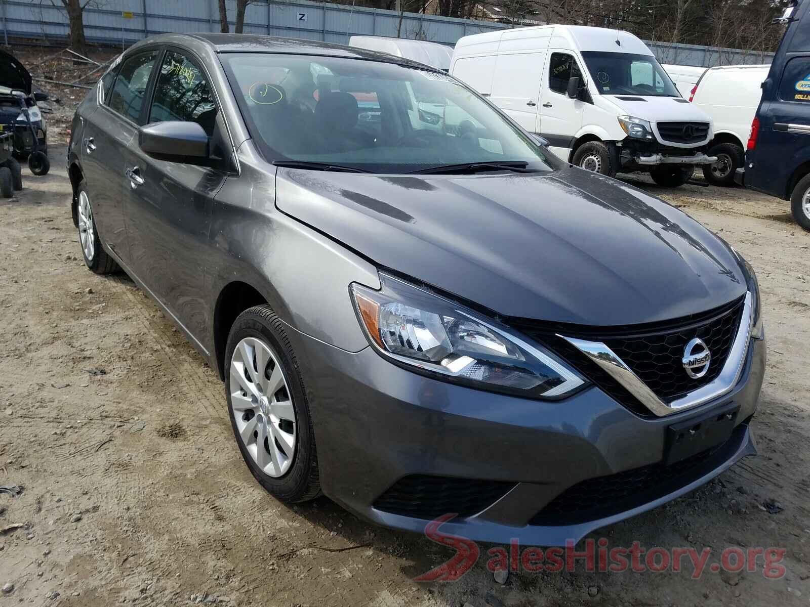 3N1AB7AP2KY376696 2019 NISSAN SENTRA