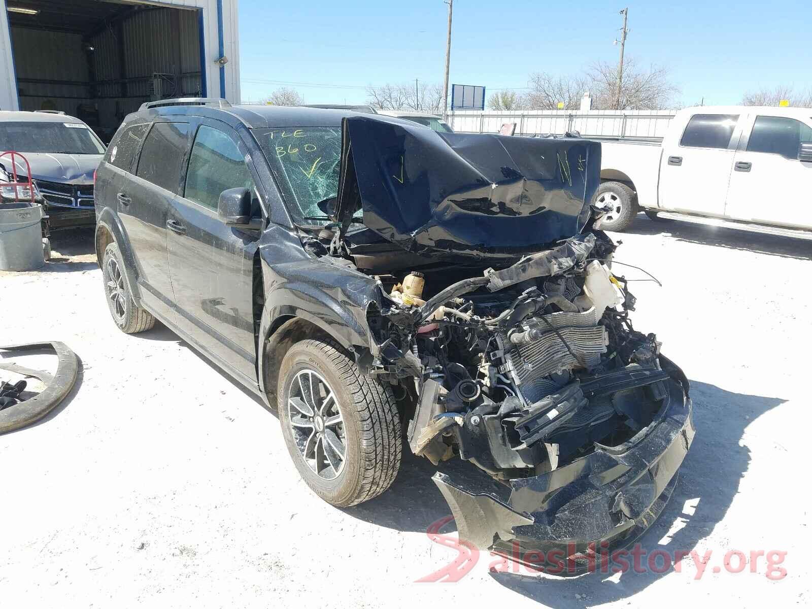 3C4PDCAB4JT443776 2018 DODGE JOURNEY