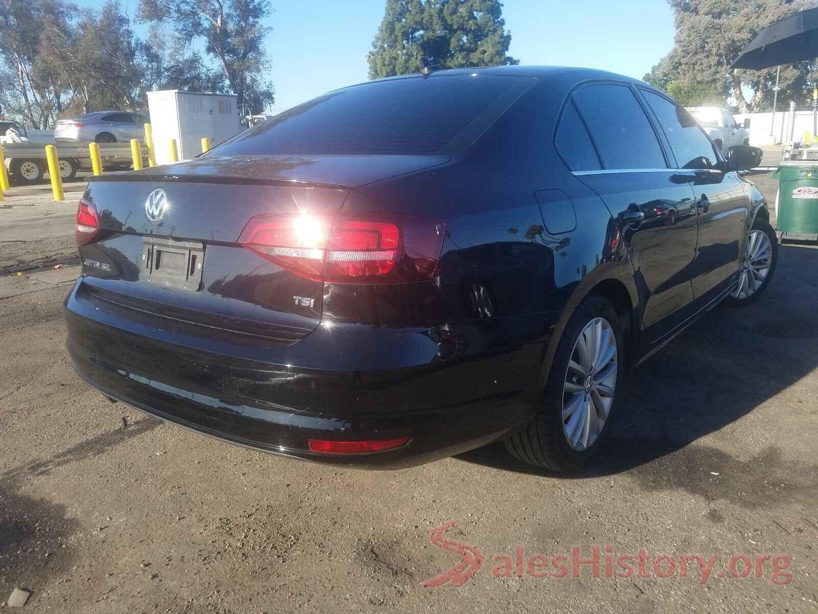 3VWL17AJ1GM214333 2016 VOLKSWAGEN JETTA