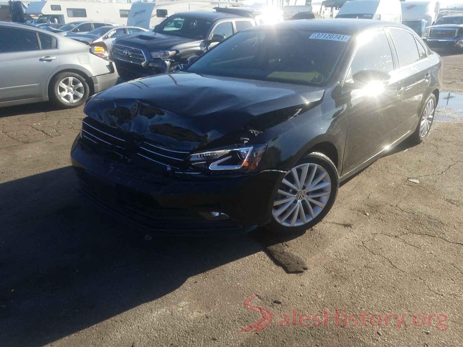 3VWL17AJ1GM214333 2016 VOLKSWAGEN JETTA