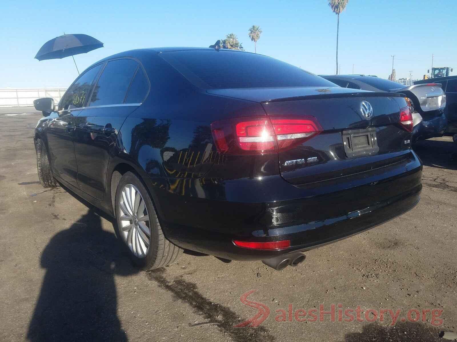 3VWL17AJ1GM214333 2016 VOLKSWAGEN JETTA