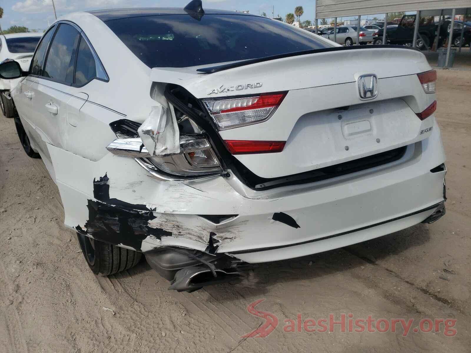 1HGCV1F32KA015507 2019 HONDA ACCORD