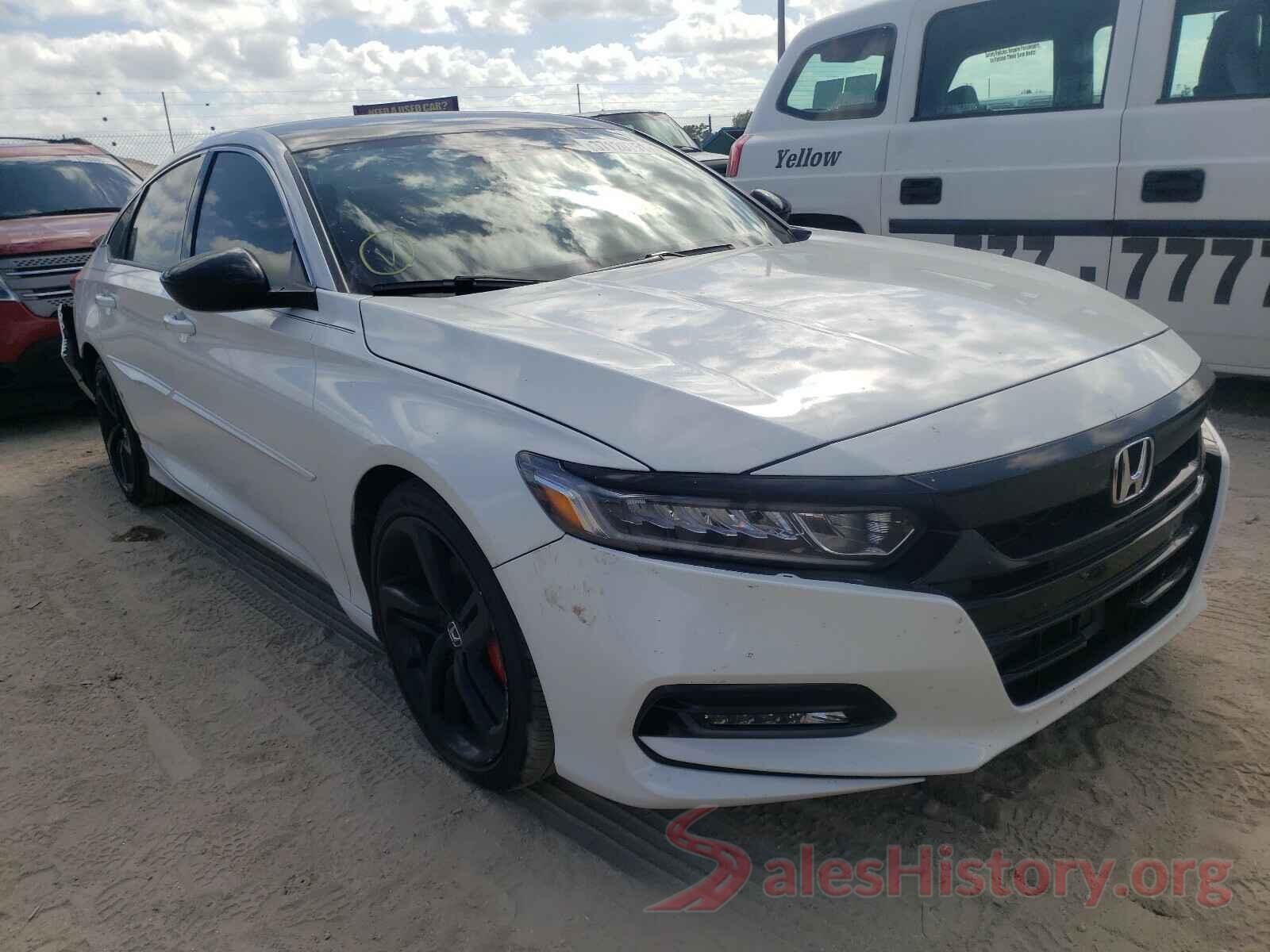 1HGCV1F32KA015507 2019 HONDA ACCORD