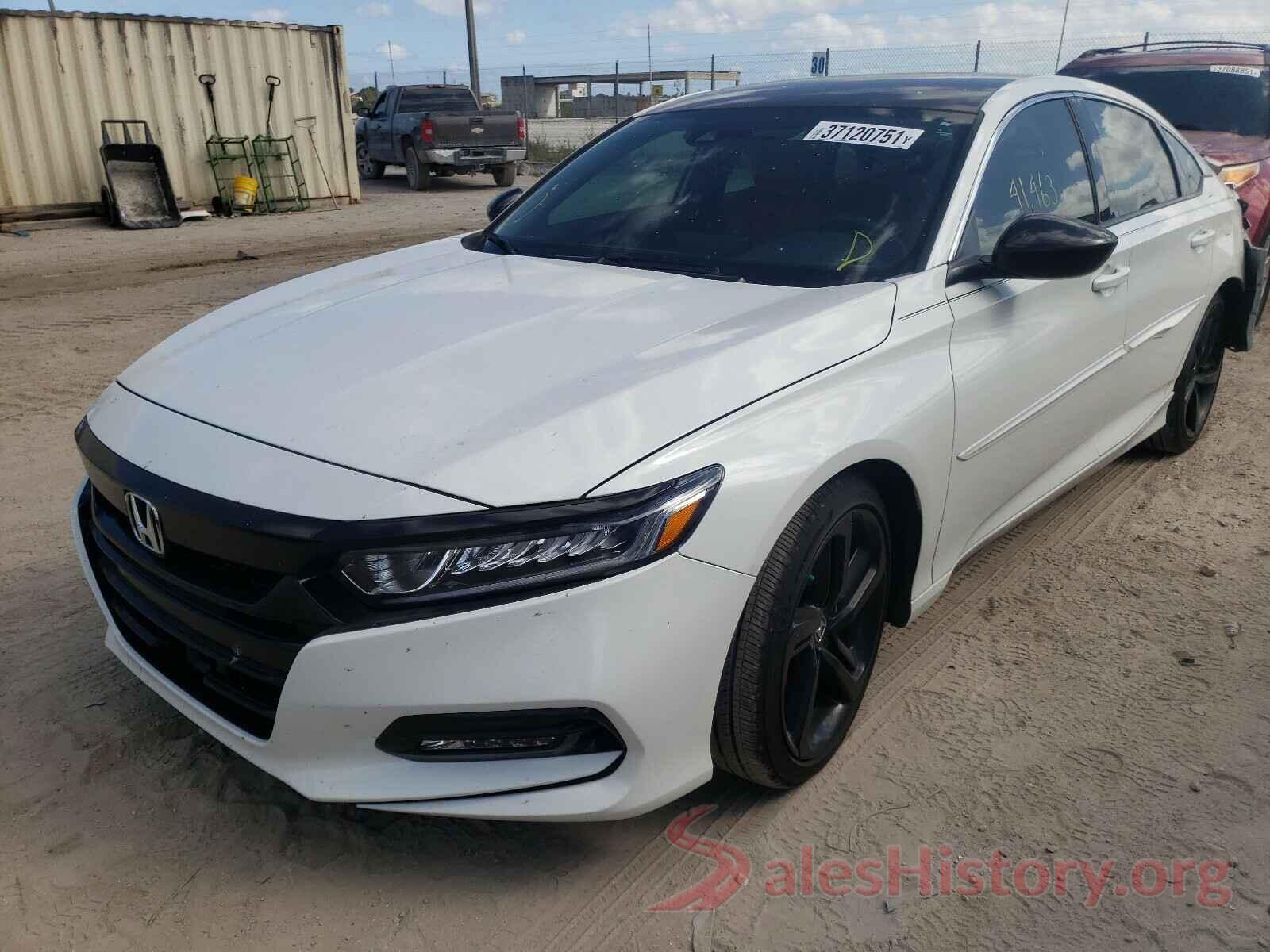 1HGCV1F32KA015507 2019 HONDA ACCORD