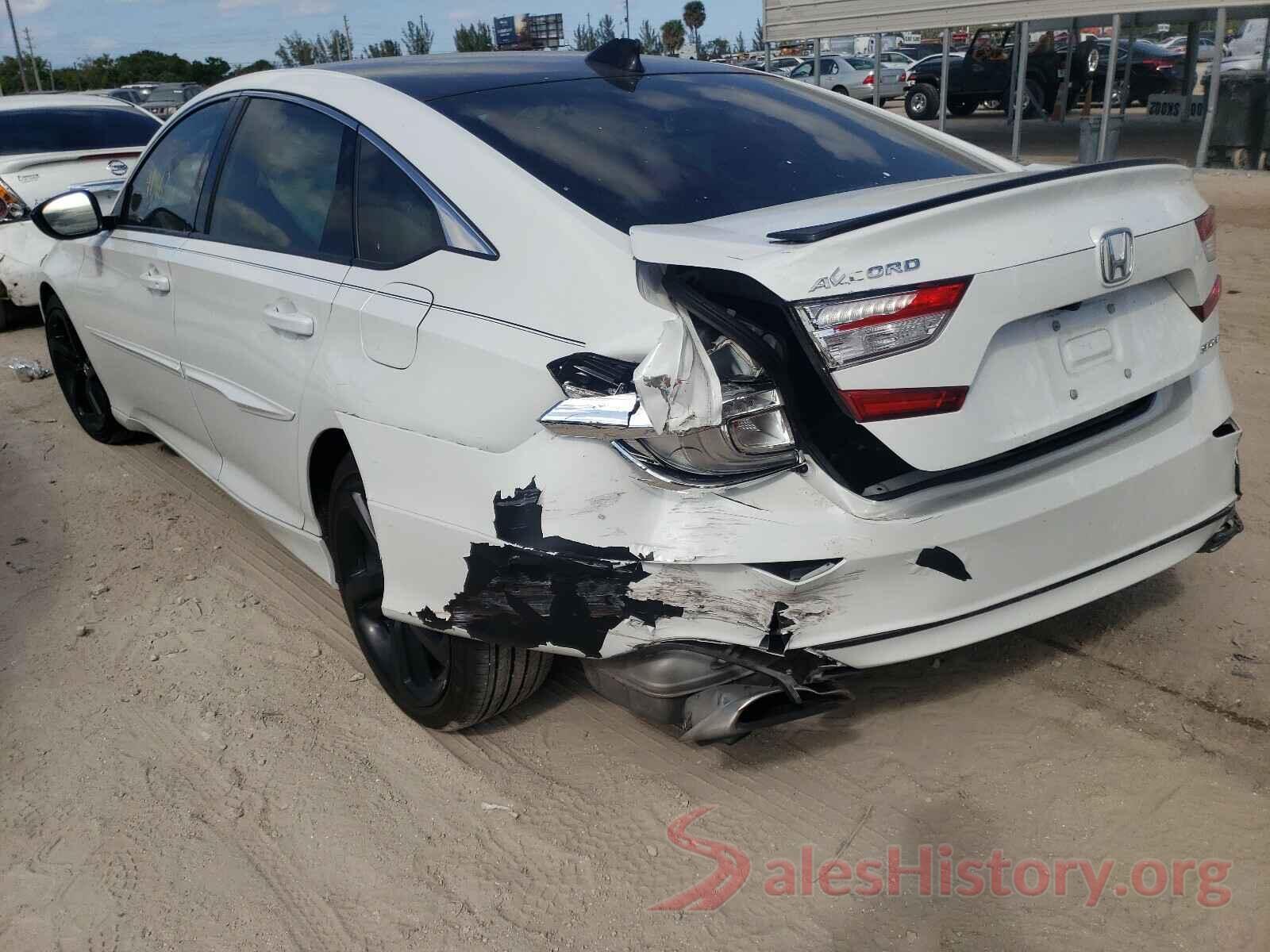 1HGCV1F32KA015507 2019 HONDA ACCORD