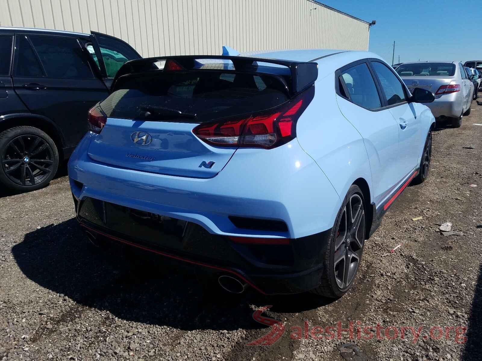 KMHT36AH7MU009719 2021 HYUNDAI VELOSTER