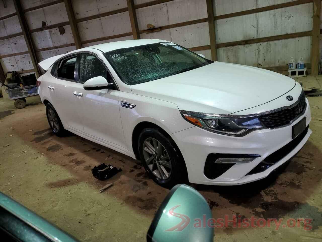 5XXGT4L3XLG402792 2020 KIA OPTIMA