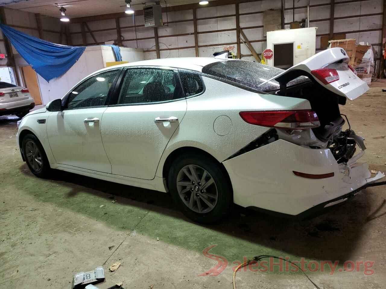 5XXGT4L3XLG402792 2020 KIA OPTIMA