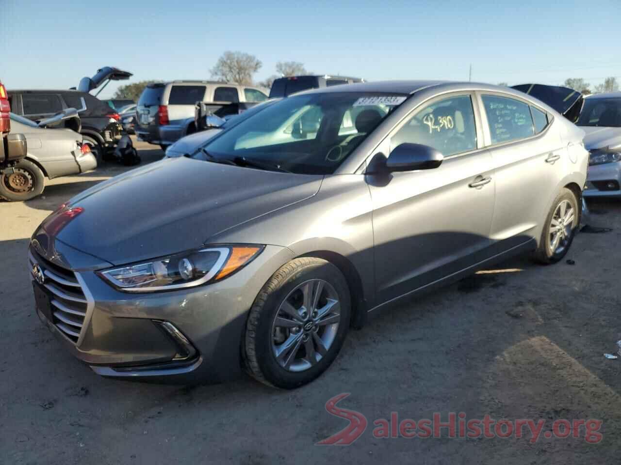 KMHD84LF1JU556776 2018 HYUNDAI ELANTRA