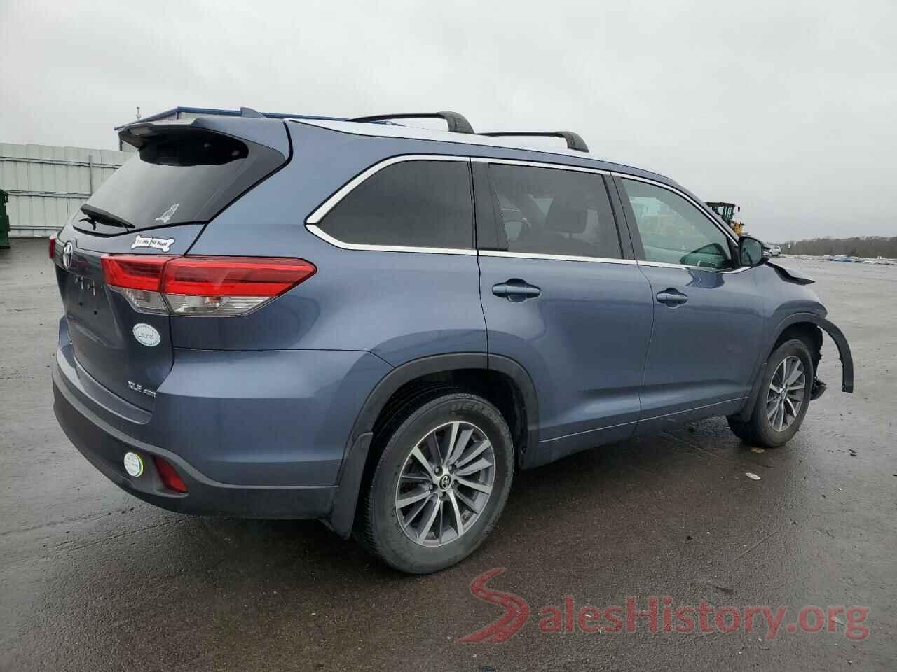 5TDJZRFH5JS857182 2018 TOYOTA HIGHLANDER