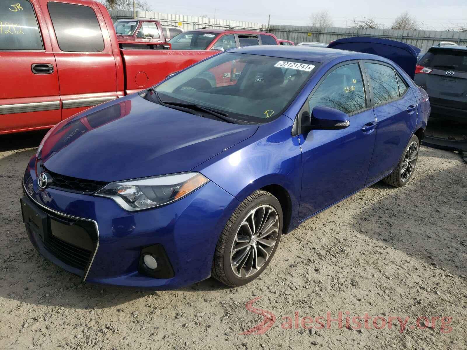 2T1BURHE7GC572443 2016 TOYOTA COROLLA