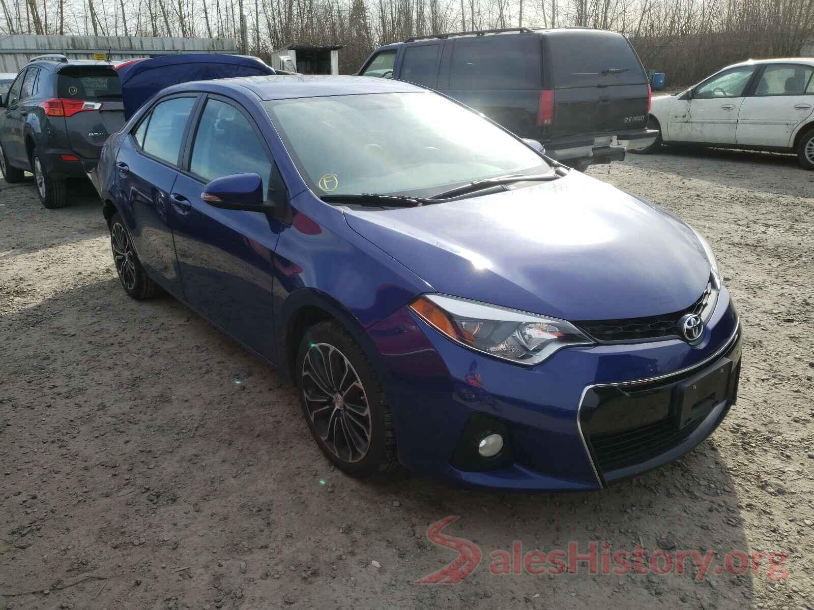 2T1BURHE7GC572443 2016 TOYOTA COROLLA