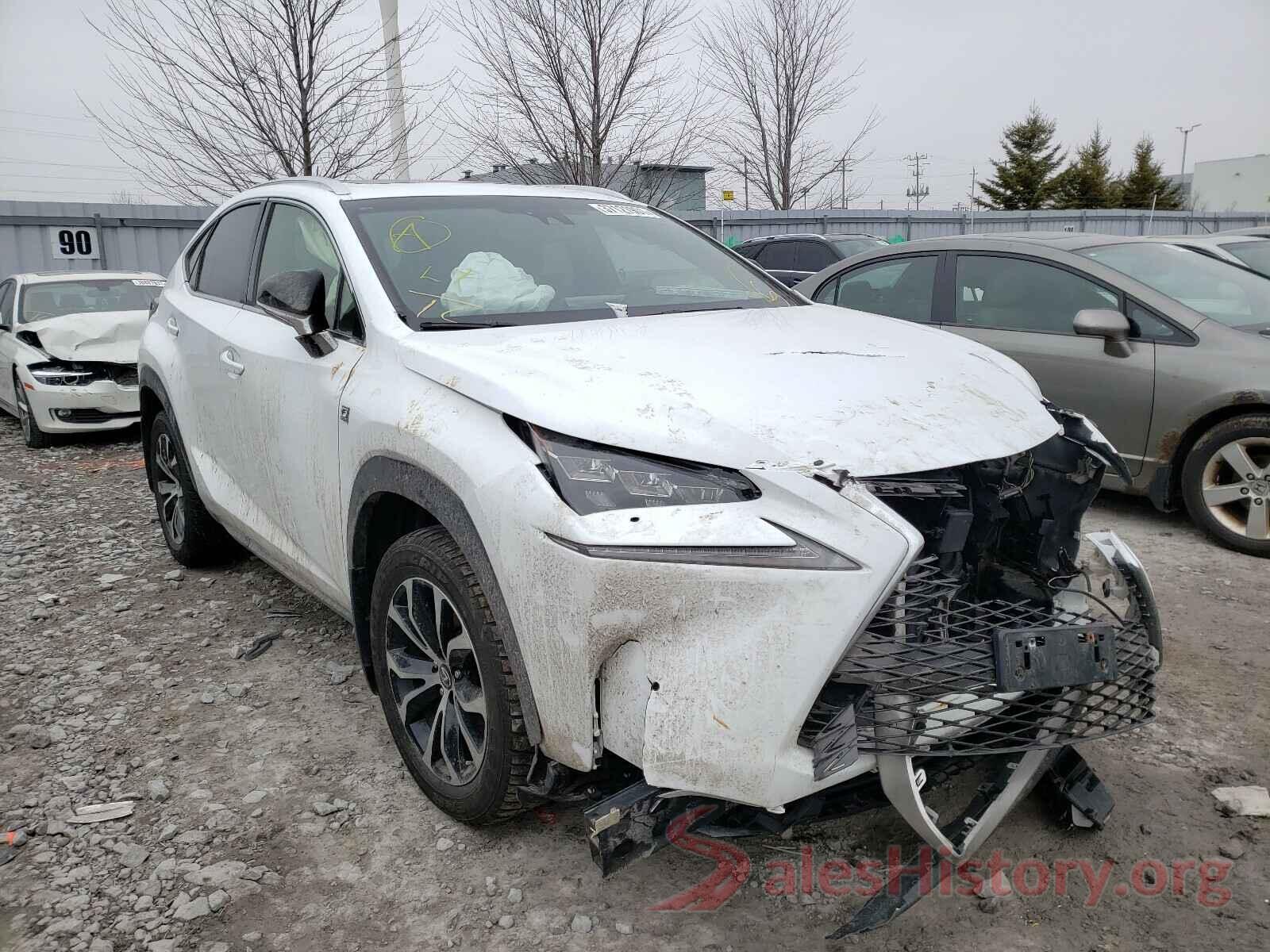 JTJBARBZ4H2102002 2017 LEXUS NX