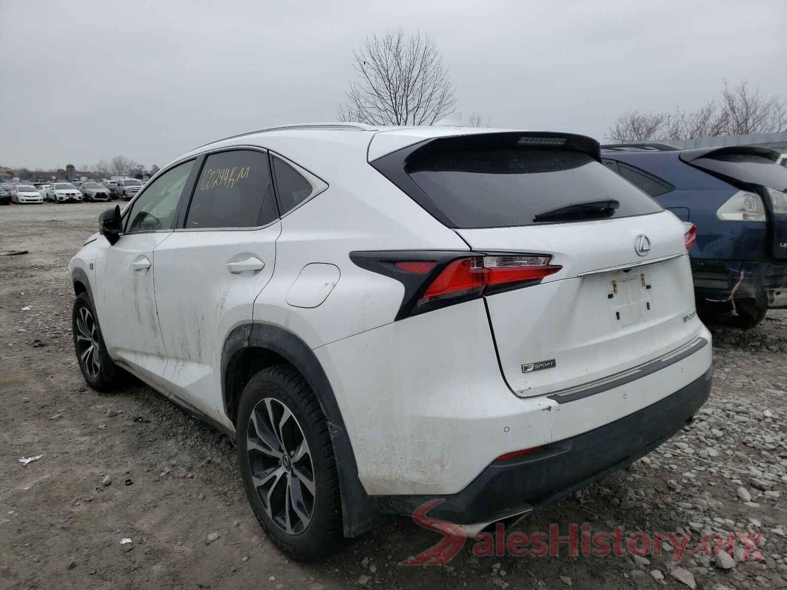 JTJBARBZ4H2102002 2017 LEXUS NX