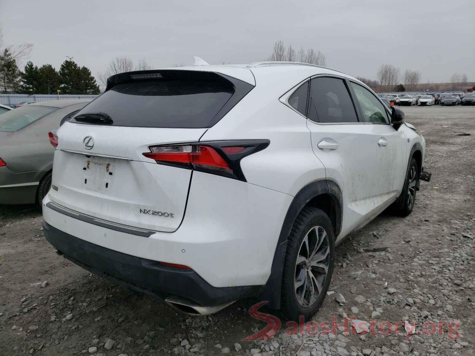 JTJBARBZ4H2102002 2017 LEXUS NX