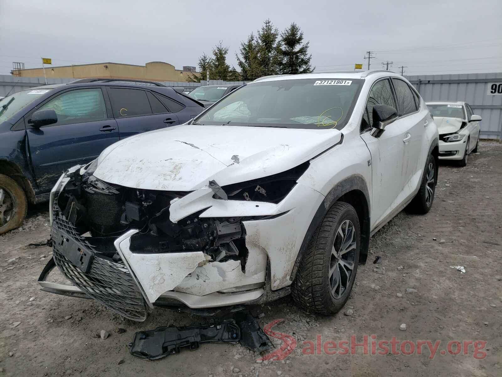 JTJBARBZ4H2102002 2017 LEXUS NX