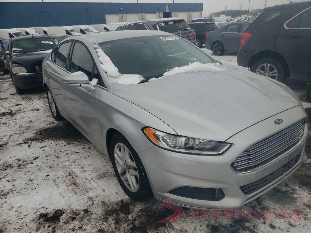 1FA6P0H70G5124408 2016 FORD FUSION