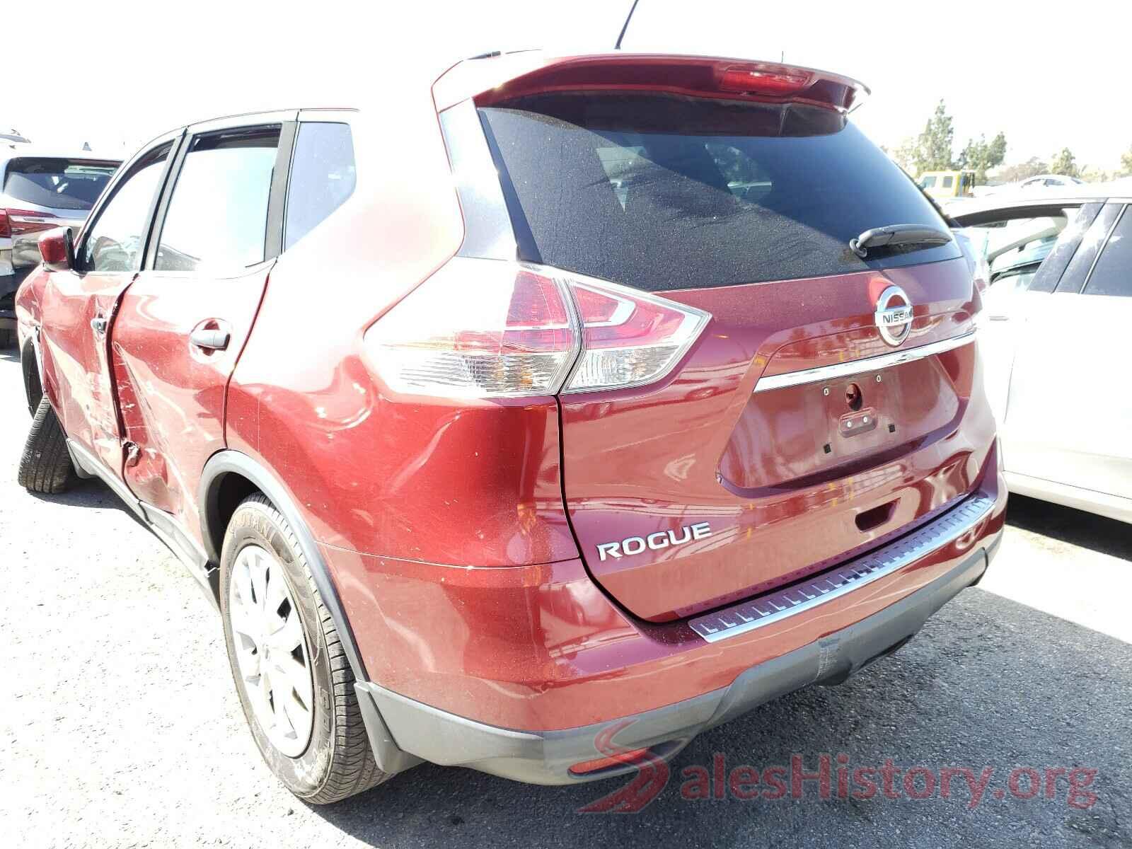 5N1AT2MN1GC890932 2016 NISSAN ROGUE