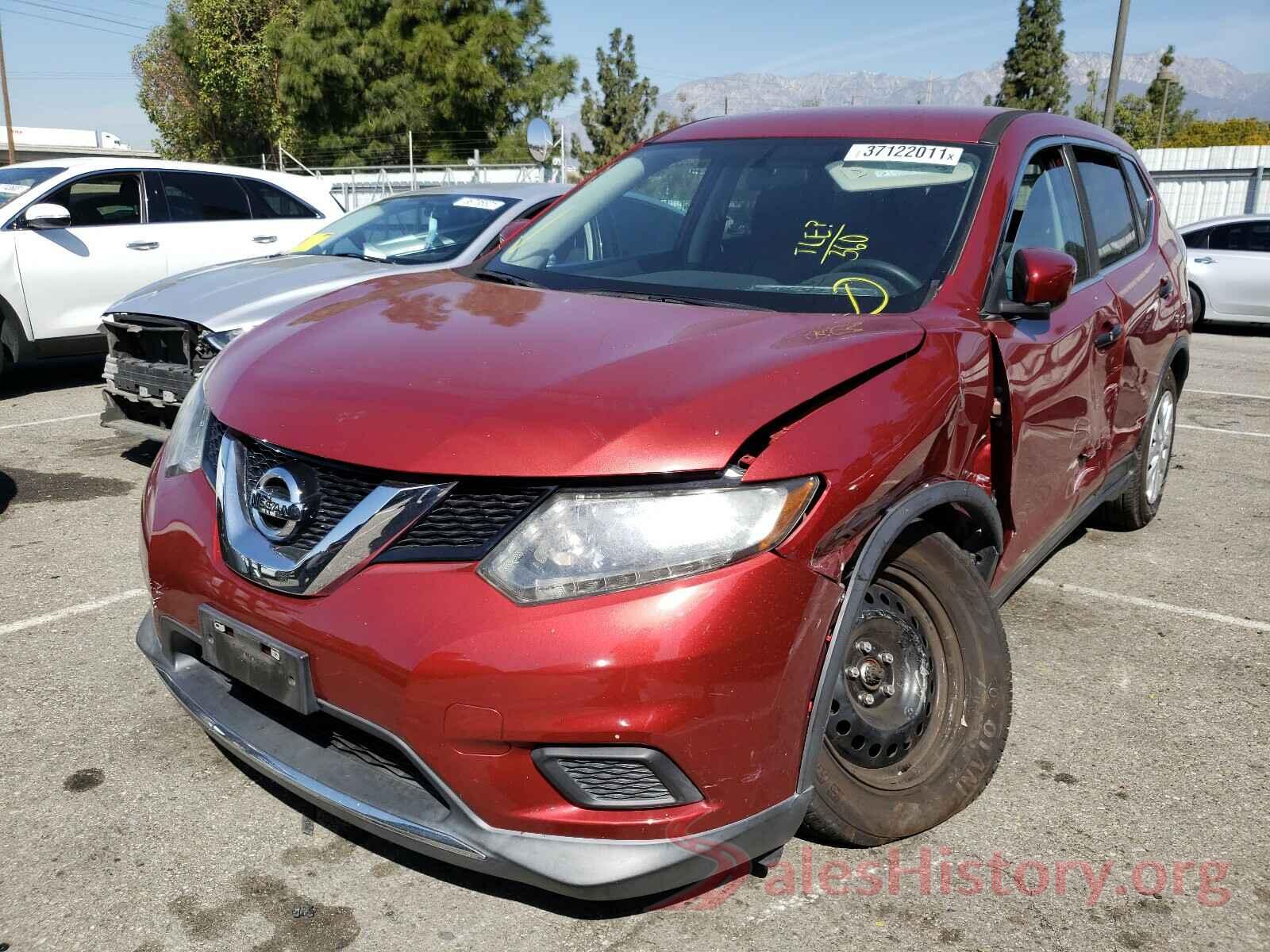 5N1AT2MN1GC890932 2016 NISSAN ROGUE