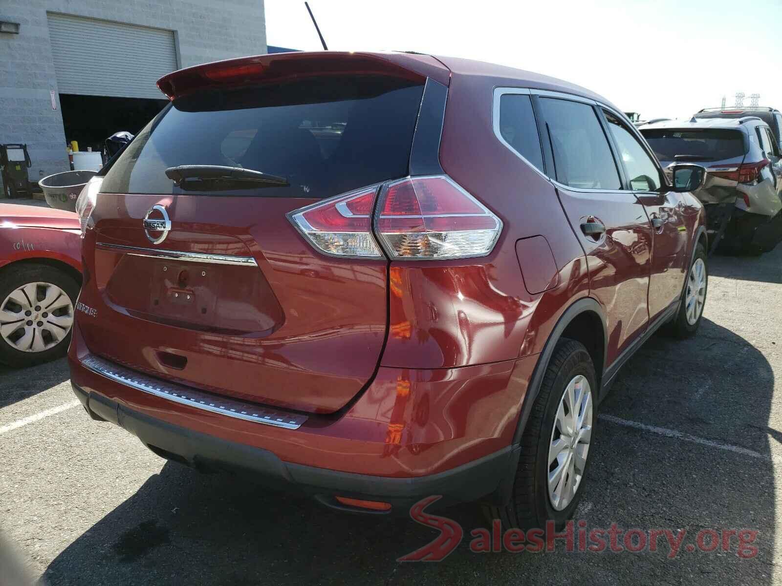 5N1AT2MN1GC890932 2016 NISSAN ROGUE