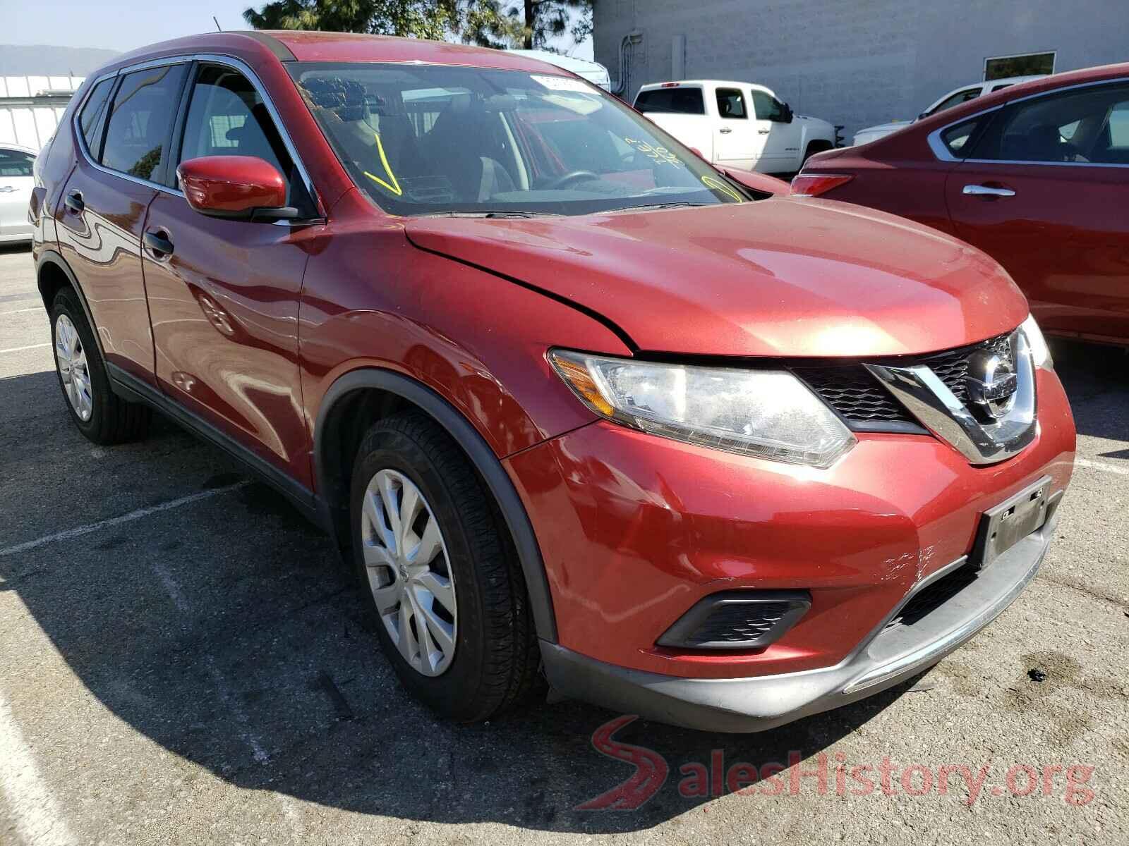 5N1AT2MN1GC890932 2016 NISSAN ROGUE