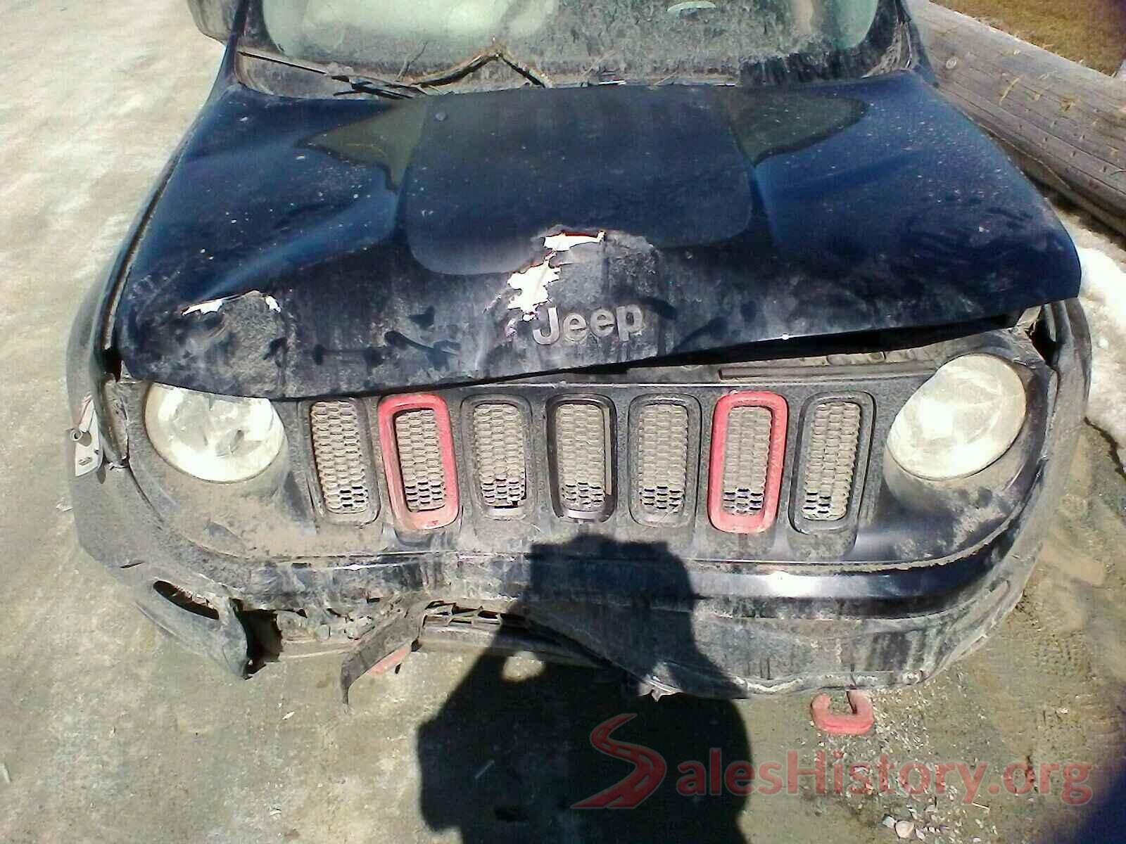 ZACCJBCT4GPD33785 2016 JEEP RENEGADE